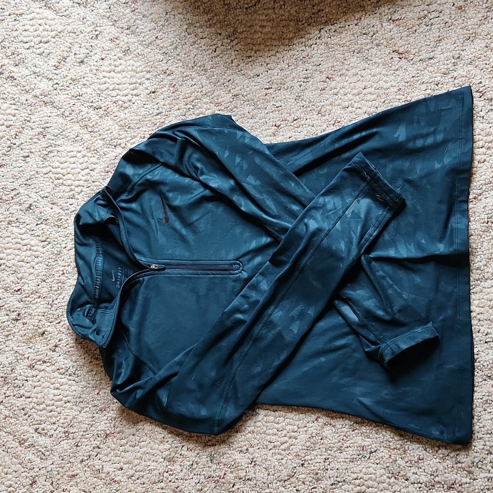 Nike quarter zip